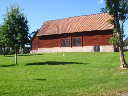 One of many Hay Barns.